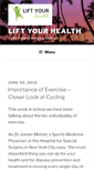 Mobile Screenshot of liftyourhealth.com